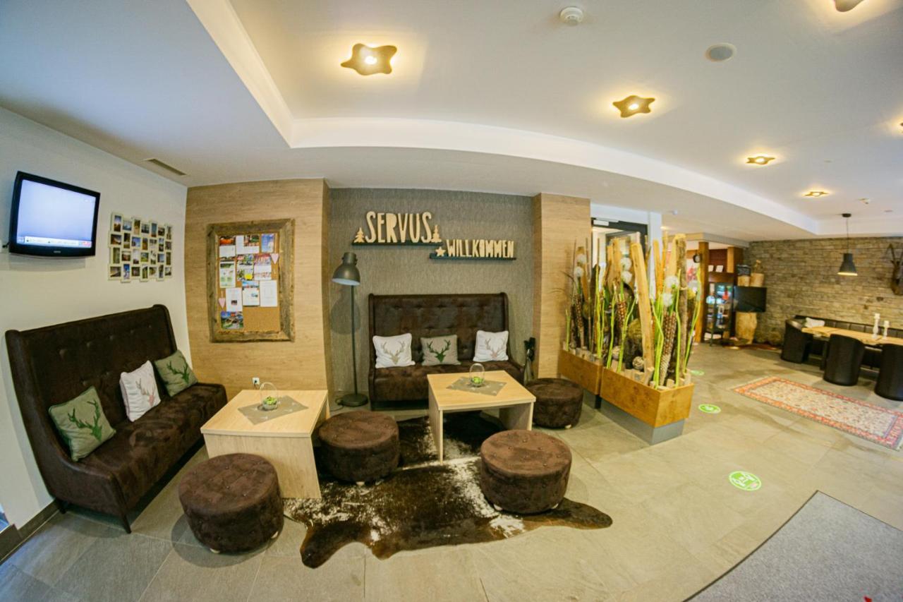 Hotel Garni ALPINA Saalbach-Hinterglemm Esterno foto